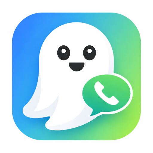 GhostNumber logo